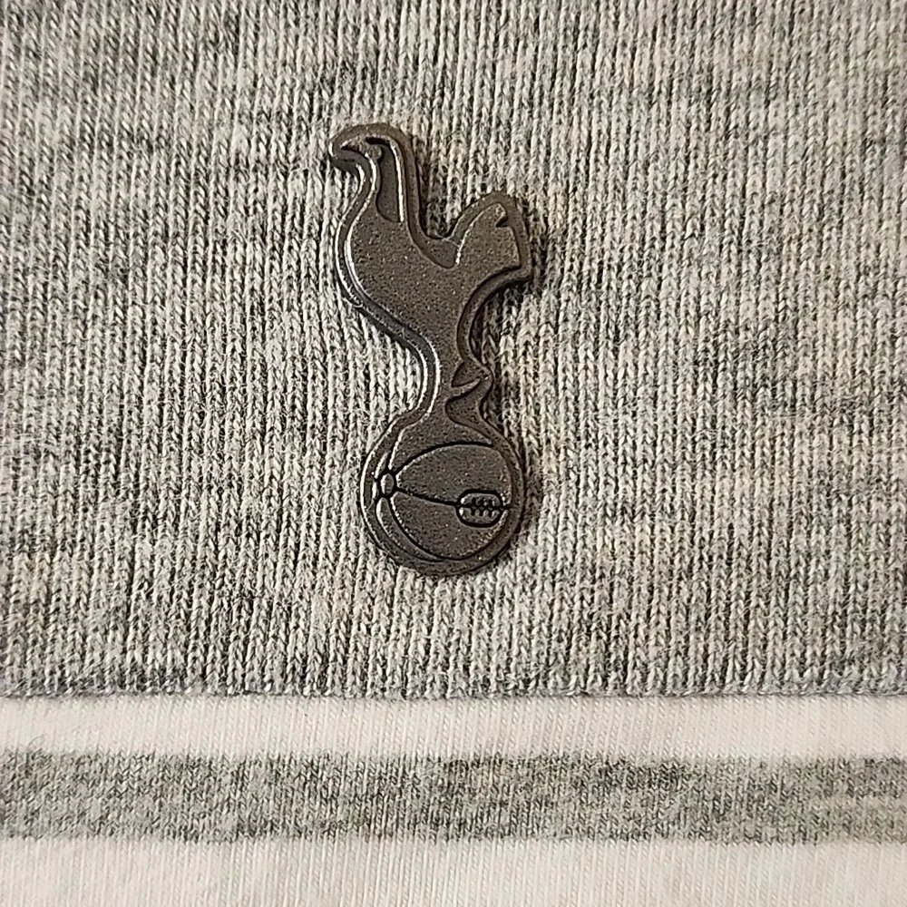 Tottenham Hotspur Long Sleeve Striped Shirt - Size 12, Official Merchandise - Picture 2 of 5